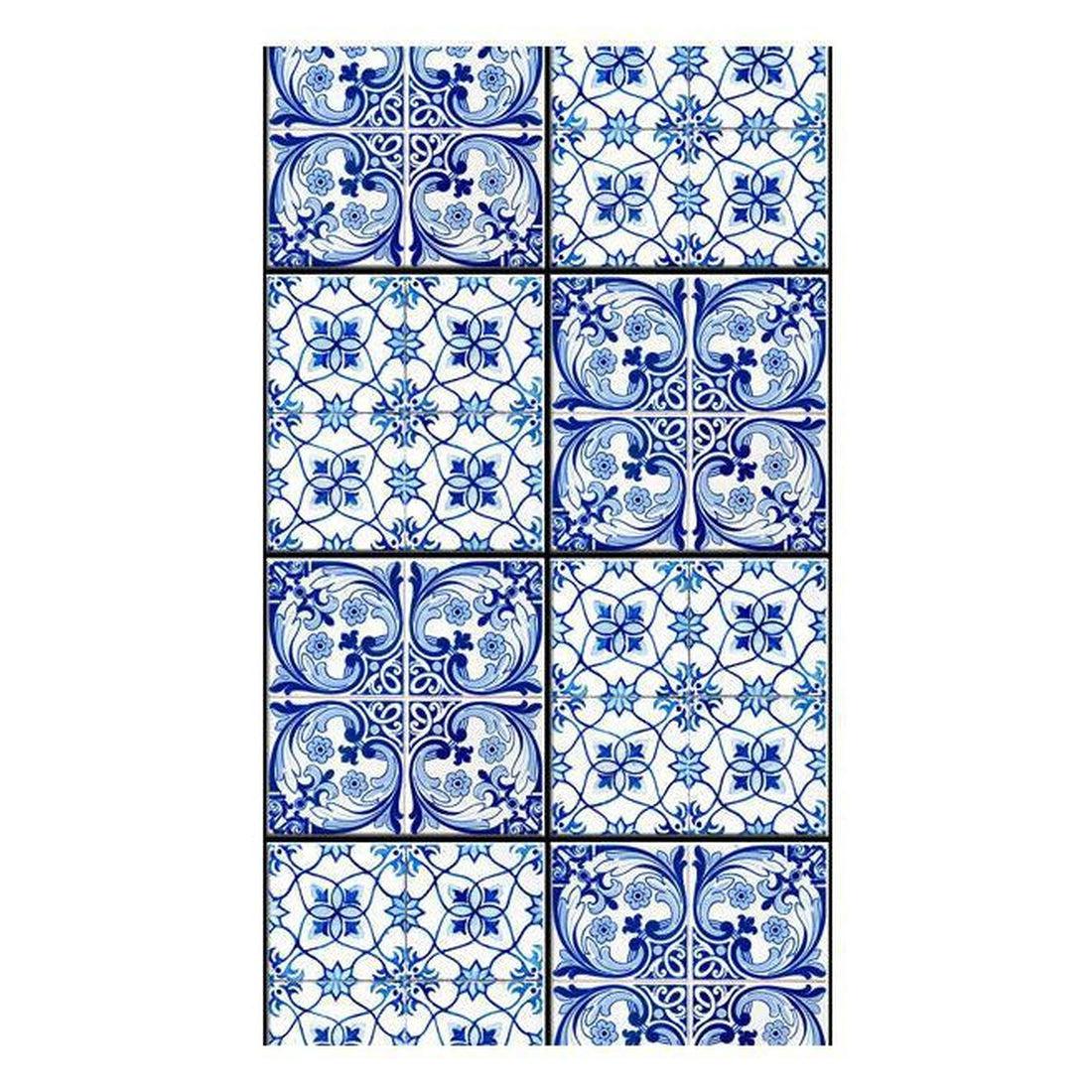 Repeating Wallpaper Roll - Sapphire Classics - 32.8'L x 19.7"W