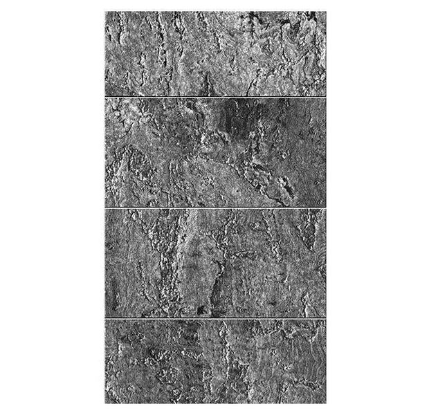 Repeating Wallpaper Roll - Shade Of Grey - 32.8'L x 19.7"W