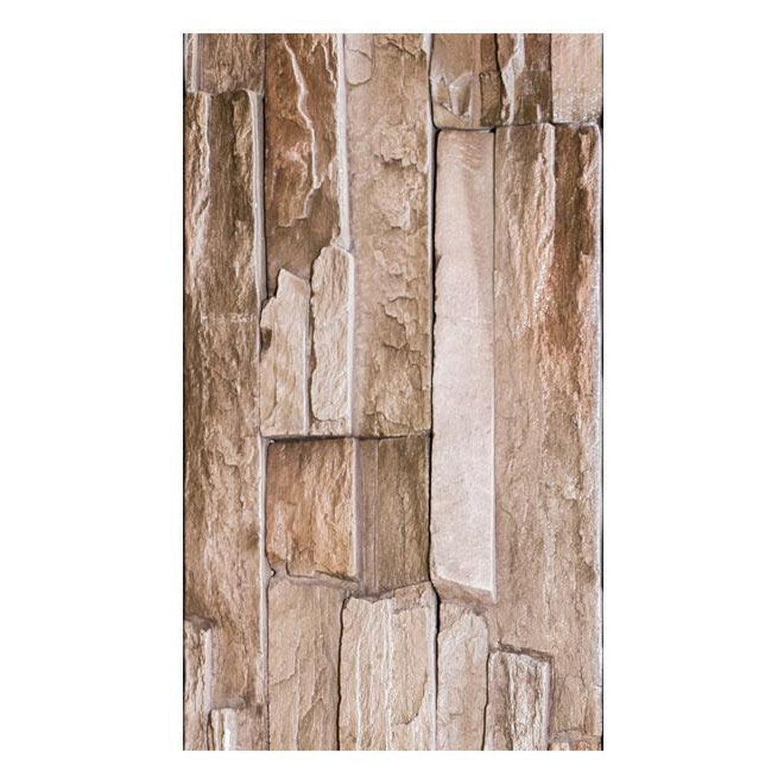 Repeating Wallpaper Roll - Stone High Road - 32.8'L x 19.7"W