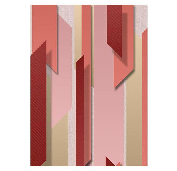 Repeating Wallpaper Roll - Strawberry Field - 32.8'L x 19.7"W