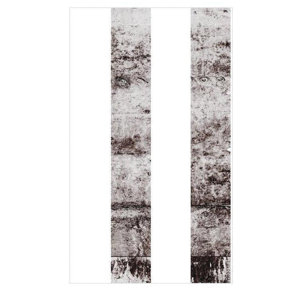 Repeating Wallpaper Roll - Styling Of Concrete - 32.8'L x 19.7"W