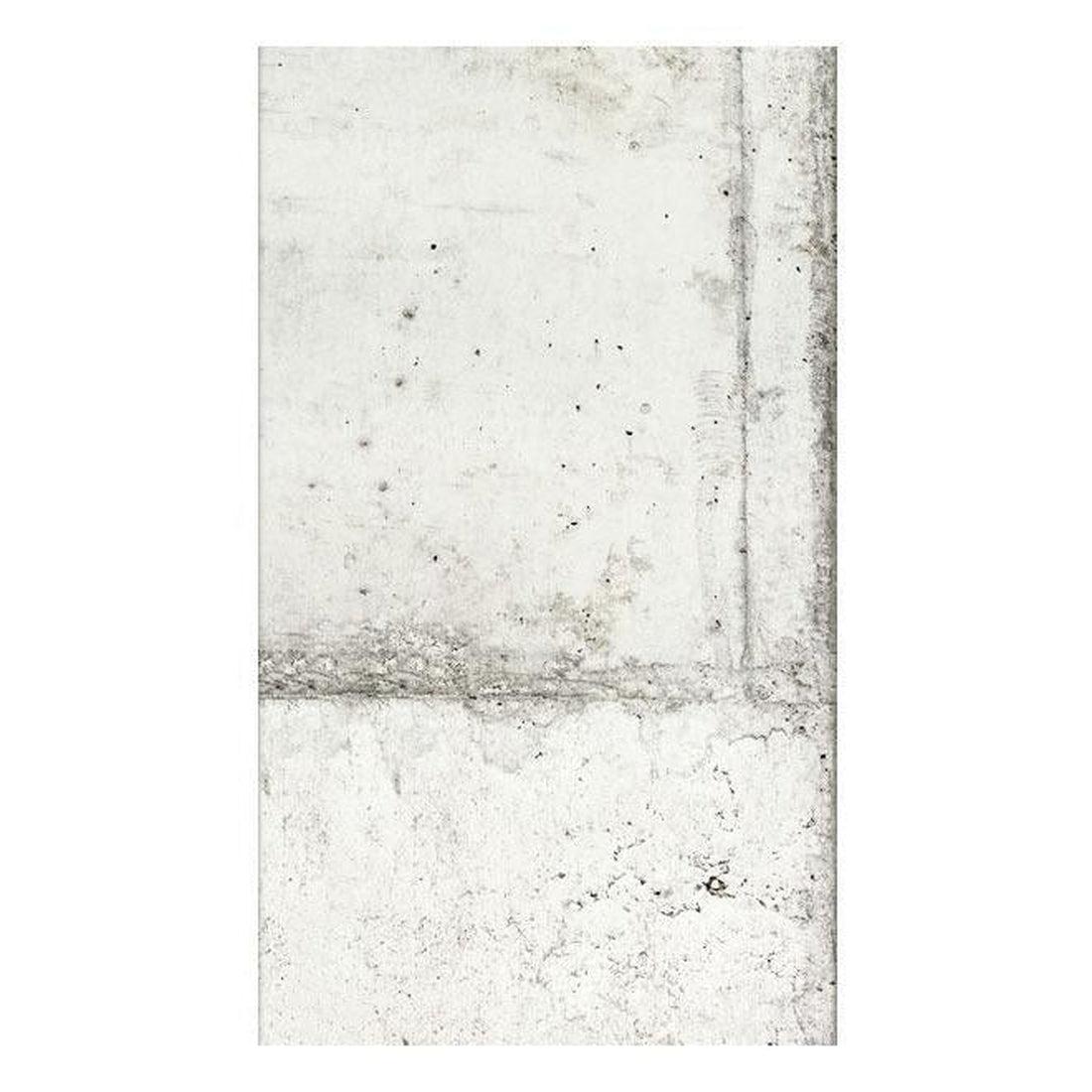 Repeating Wallpaper Roll - The Charm Of Concrete - 32.8'L x 19.7"W