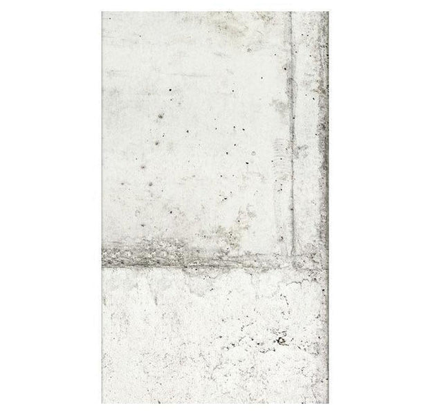 Repeating Wallpaper Roll - The Charm Of Concrete - 32.8'L x 19.7"W