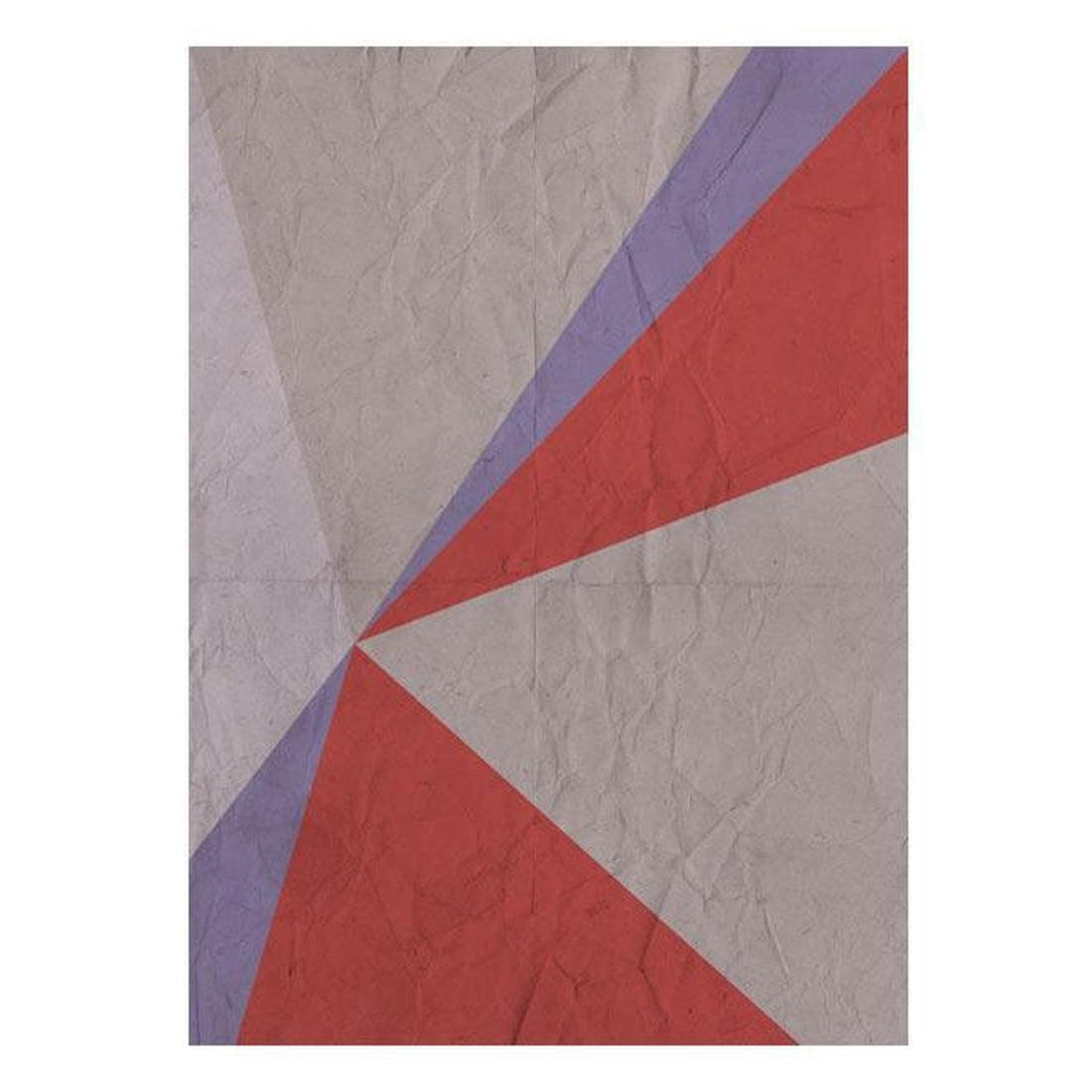 Repeating Wallpaper Roll - Triangles! - 32.8'L x 19.7"W