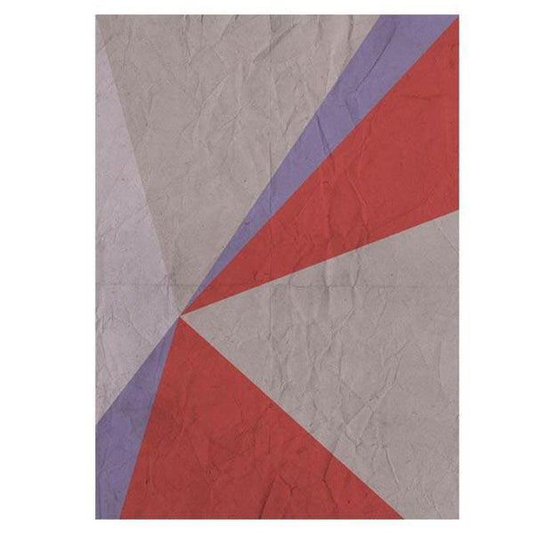 Repeating Wallpaper Roll - Triangles! - 32.8'L x 19.7"W