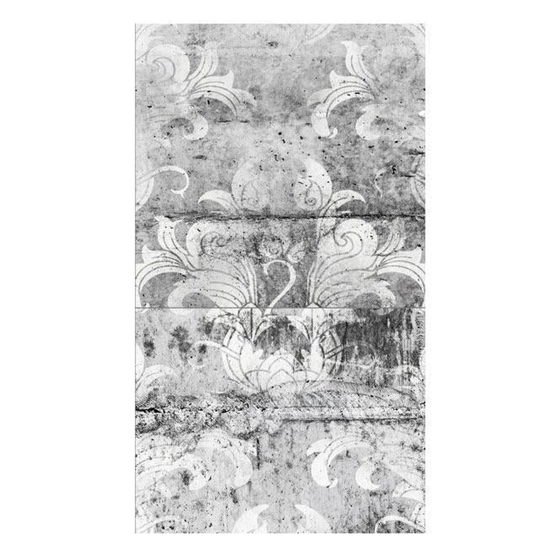 Repeating Wallpaper Roll - Urban Ornamentation - 32.8'L x 19.7"W