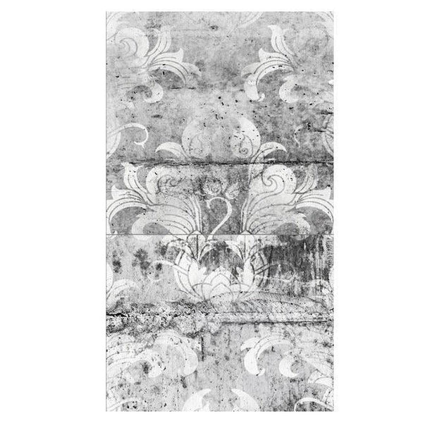 Repeating Wallpaper Roll - Urban Ornamentation - 32.8'L x 19.7"W