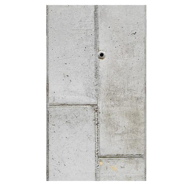 Repeating Wallpaper Roll - Urban Pattern - 32.8'L x 19.7"W