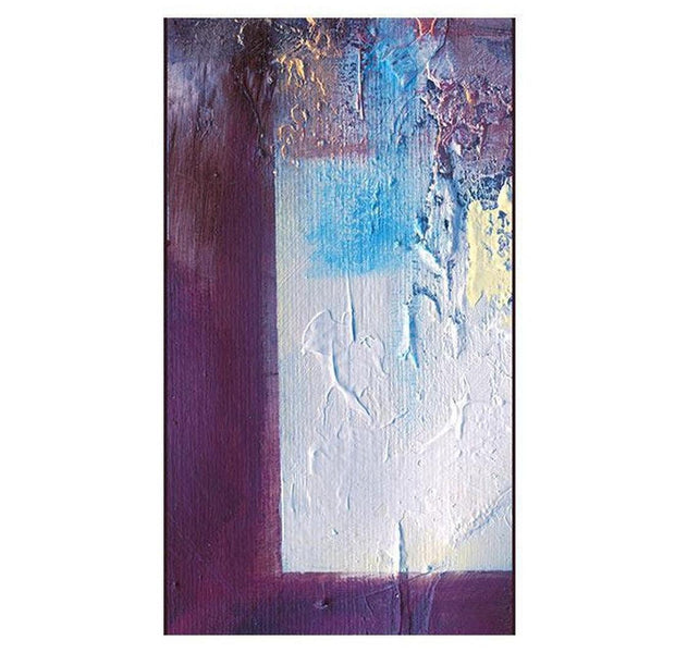 Repeating Wallpaper Roll - Winter Evening - Abstract - 32.8'L x 19.7"W