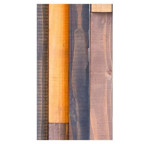 Repeating Wallpaper Roll - Wooden Alliance - 32.8'L x 19.7"W