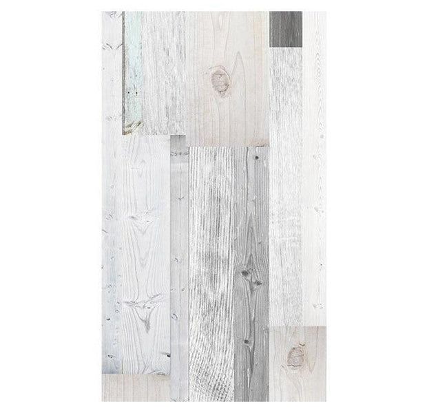 Repeating Wallpaper Roll - Wooden Cover - 32.8'L x 19.7"W