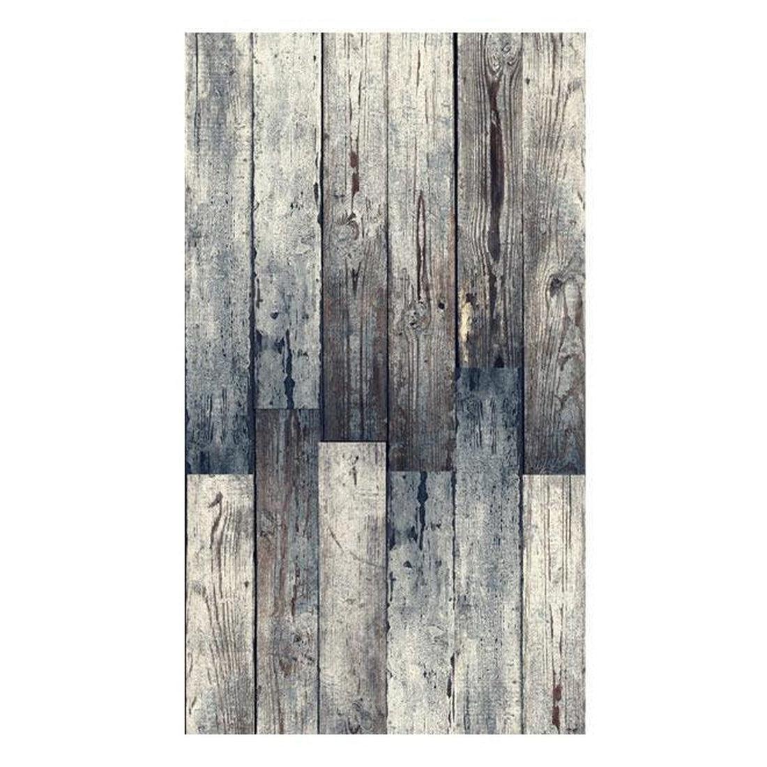 Repeating Wallpaper Roll - Wooden Floor: Gradient - 32.8'L x 19.7"W