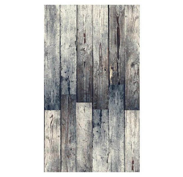 Repeating Wallpaper Roll - Wooden Floor: Gradient - 32.8'L x 19.7"W