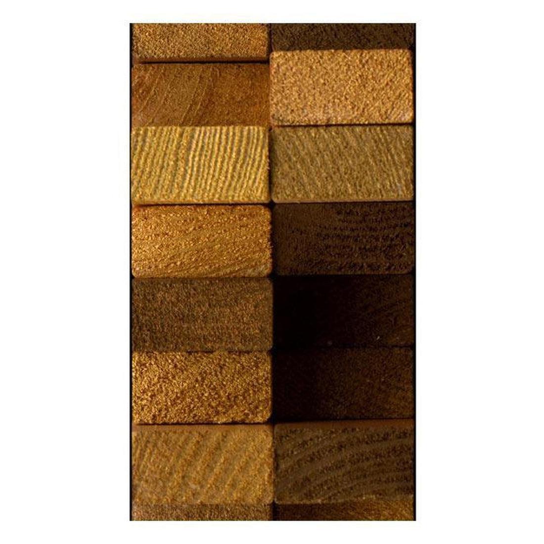 Repeating Wallpaper Roll - Wooden Wall - 32.8'L x 19.7"W