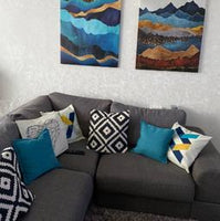 Boho Pillowcases. Neutral colors. Organic shapes. Art Cushion Covers. Cushion Covers. Buy 4 and we give you the 5th for FREE!! Nordic home decor. Cheap Cushion Covers. Throw Pillows. Pillow covers. Start decorating today and let your creativity go wild!! 