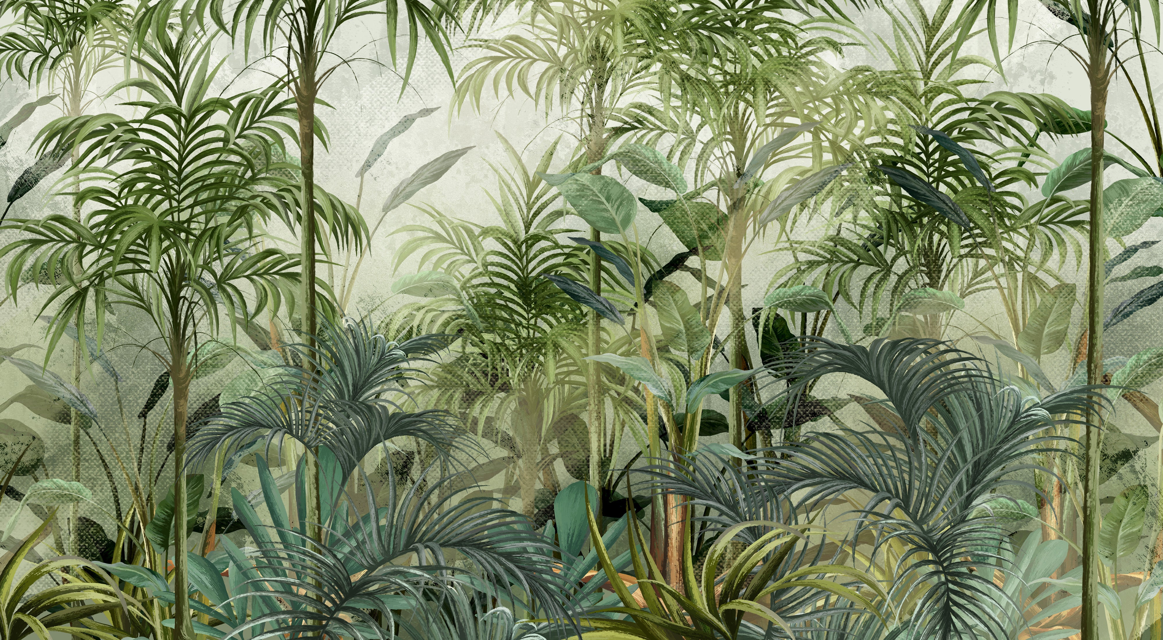 Tropical Jungle Custom Design