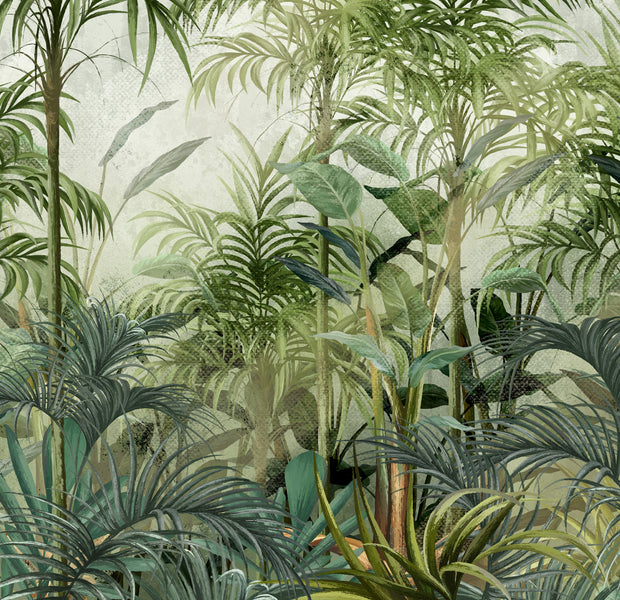 Tropical Jungle Custom Design
