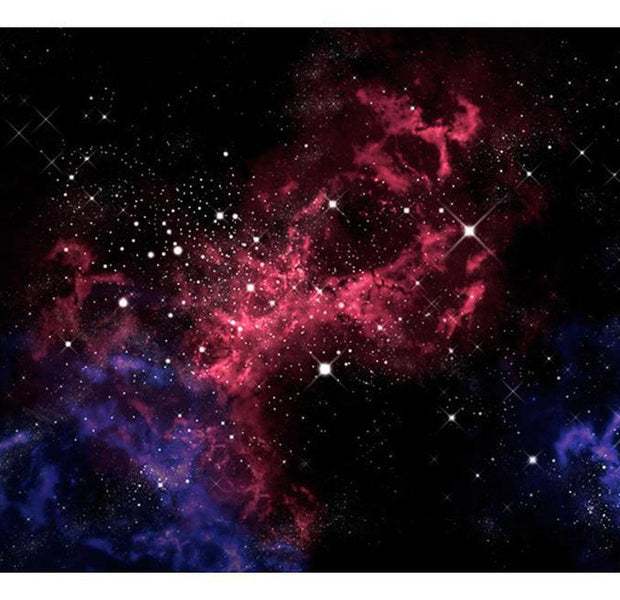 Space Wallpaper Wall Mural - Space Stars