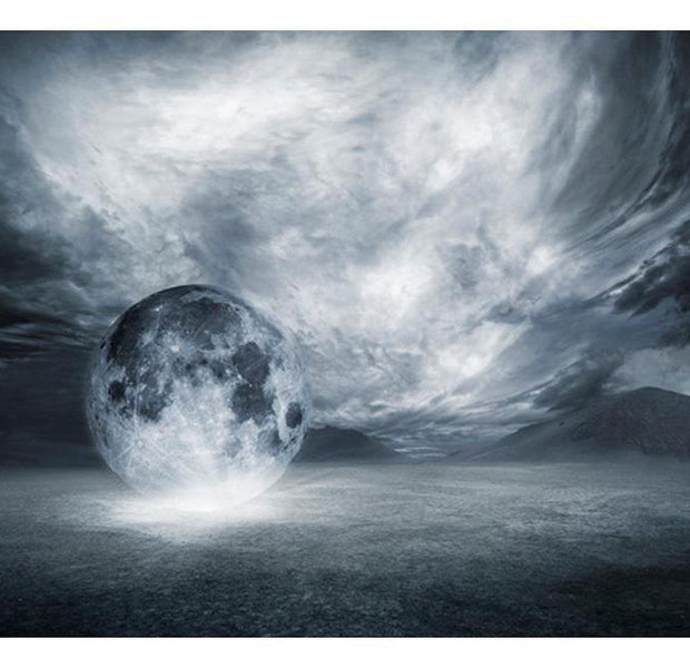 Space Wallpaper Wall Mural - The Lost Planet