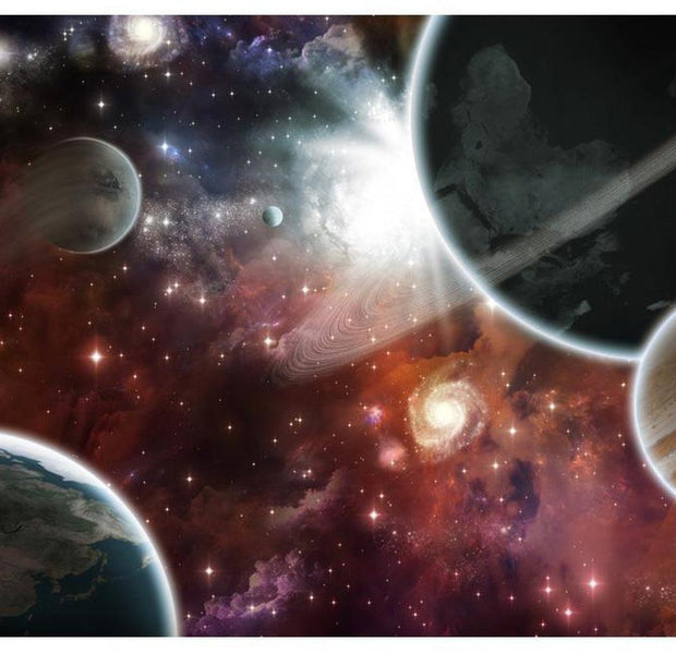 Space Wallpaper Wall Mural - Walk In Space