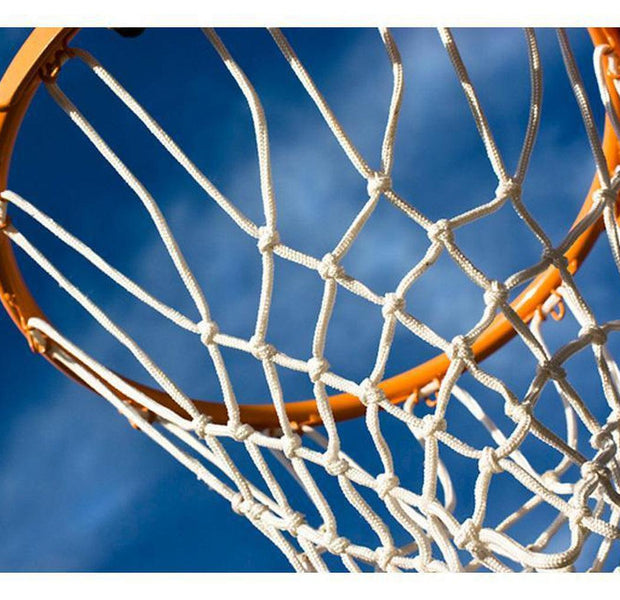 Sport Wallpaper Wall Mural - Basketball On Blue Wall