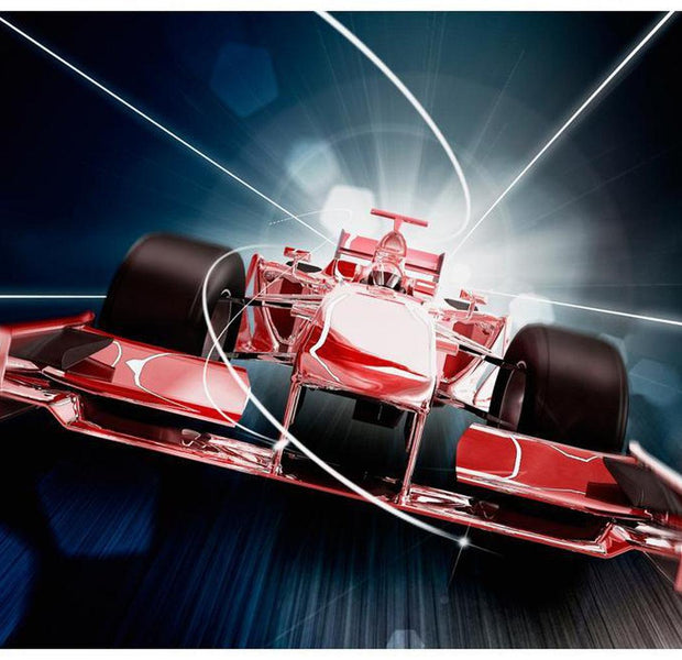Sports Wallpaper Wall Mural - Dynamics Of Formula 1