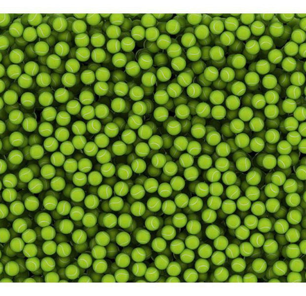 Sports Wallpaper Wall Mural - Tennis Balls