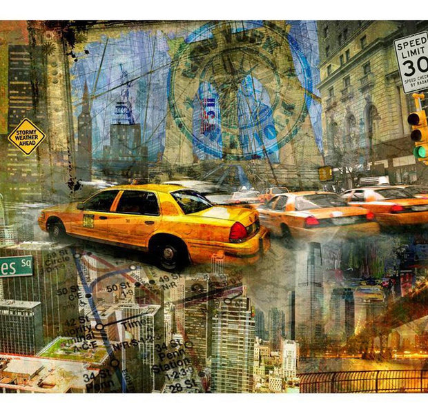 Wallpaper Wall Mural - Boundless New York