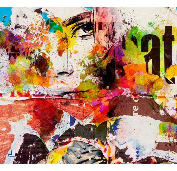 Street Art Wallpaper Wall Mural - City Collage