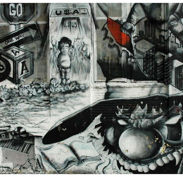 Street Art Wallpaper Wall Mural - City Legends