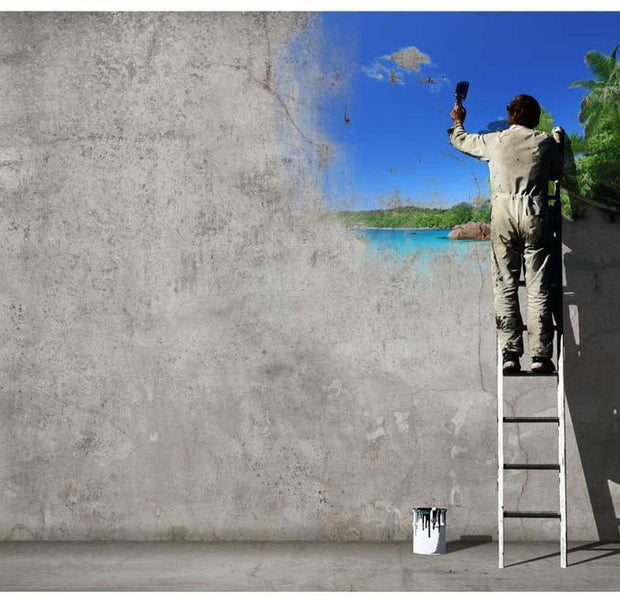 Street Art Wallpaper Wall Mural - Creating Paradise