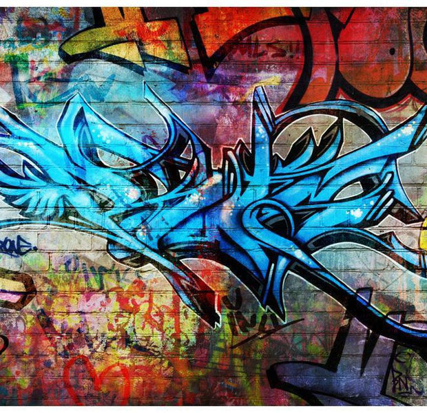 Street Art Wallpaper Wall Mural - Street Dreams