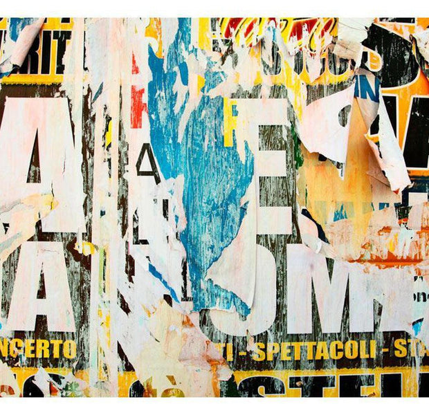 Street Art Wallpaper Wall Mural - Street Poster