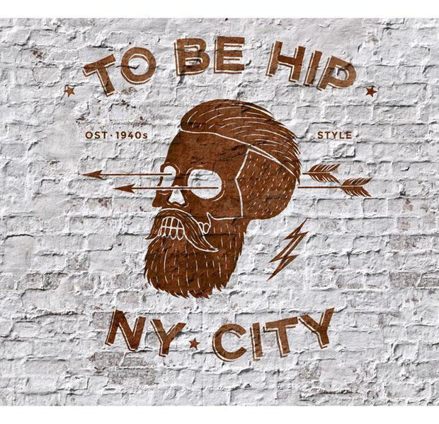 Street Art Wallpaper Wall Mural - To Be Hip
