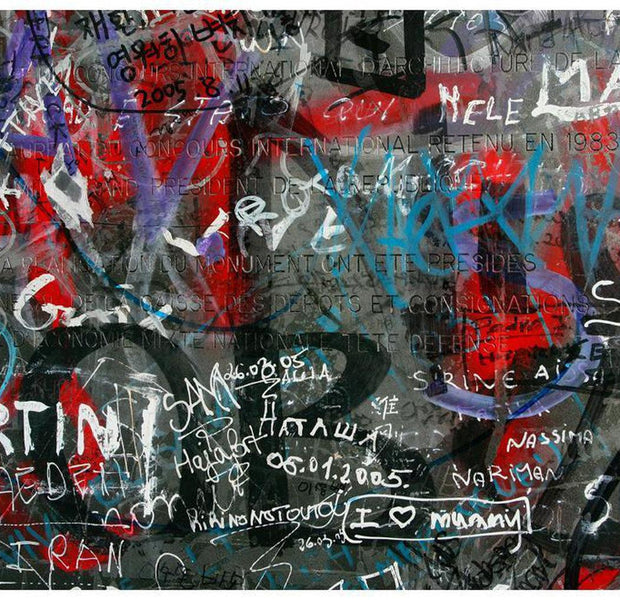 Street Art Wallpaper Wall Mural - Urban Graffiti