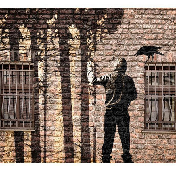 Street Art Wallpaper Wall Mural - Urban Jungle