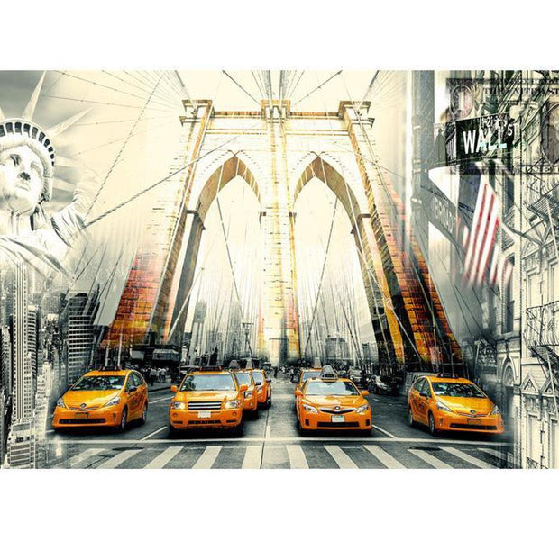 Wallpaper Wall Mural - Urban Living