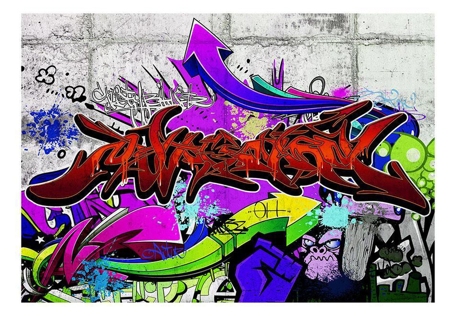 Wall mural - Urban Style-TipTopHomeDecor