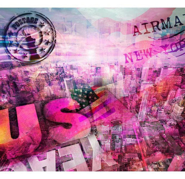 Wallpaper Wall Mural - USA Patriotic Theme