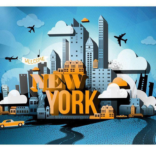 Wallpaper Wall Mural - Welcome To NY