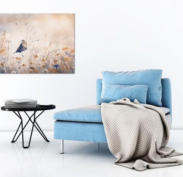 Stretched Canvas Animal Art - August Melody