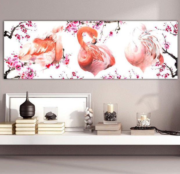 Stretched Canvas Animal Art - Beauty Of Birds