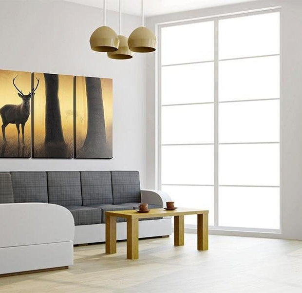 Stretched Canvas Animal Art - Forest Guard