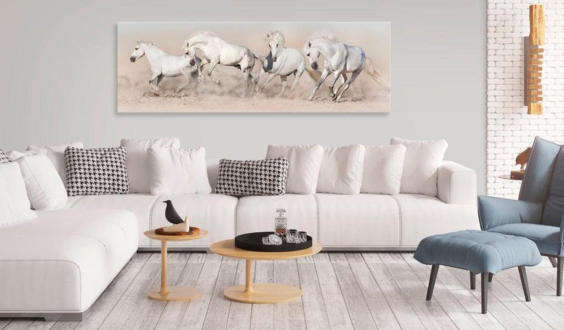 Stretched Canvas Animal Art - Wild Beauty