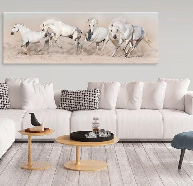 Stretched Canvas Animal Art - Wild Beauty