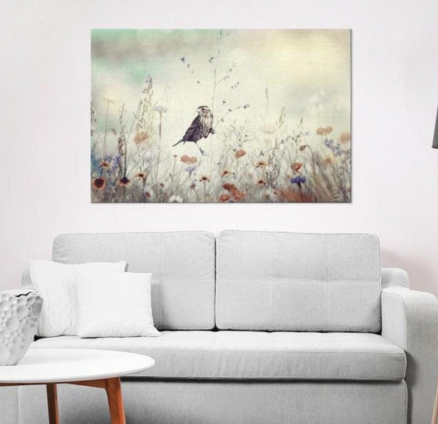 Stretched Canvas Animal Art - Wild Meadow