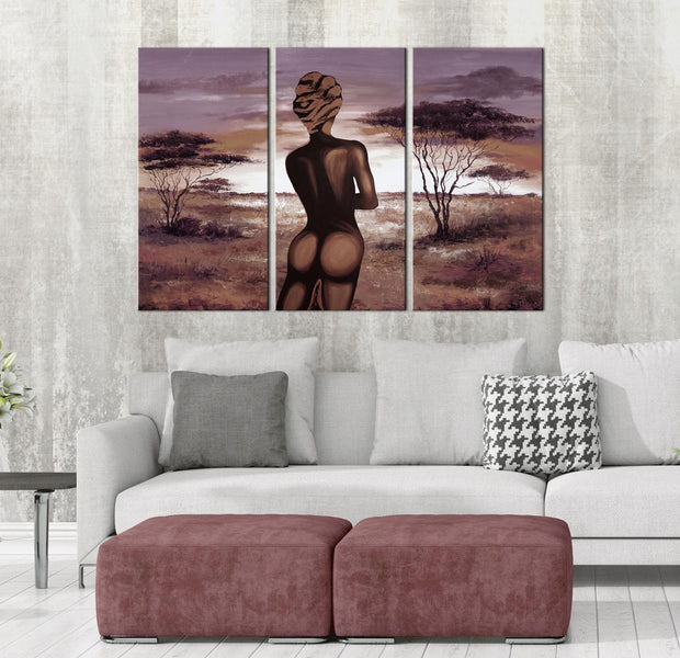 Stretched Canvas Landscape Art - Without Shame