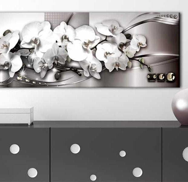 Stretched Canvas Floral Art - Arrangement Of Flowers Ii