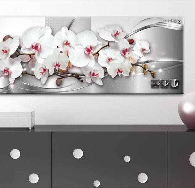 Stretched Canvas Floral Art - Arrangement Of Flowers