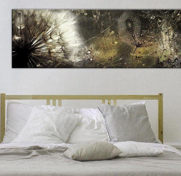 Stretched Canvas Botanical Art - Magical Dandelion